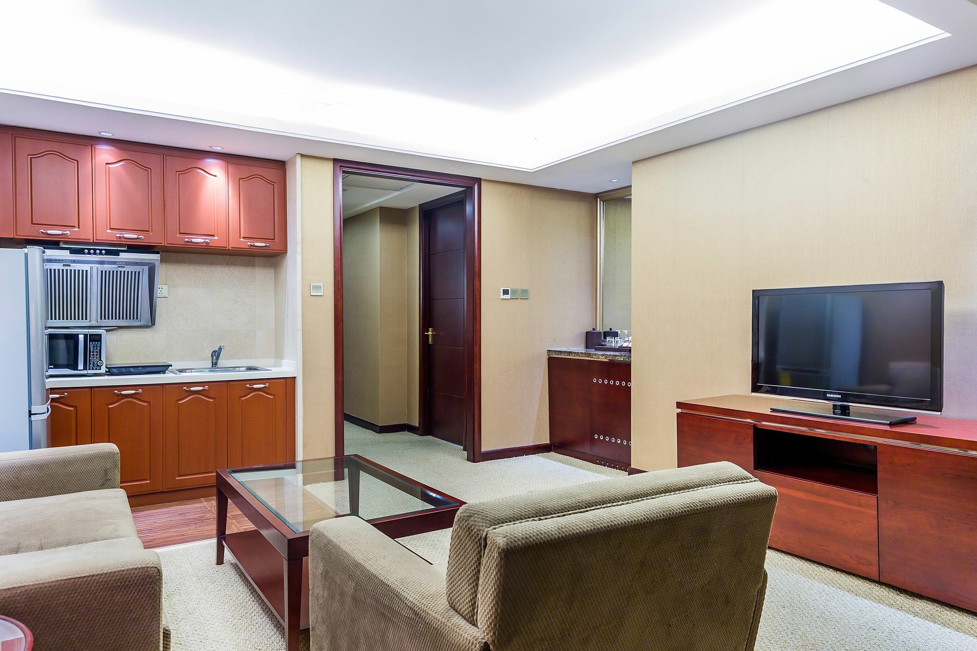 Northyorker Hotel Service Apartment Shenyang Zewnętrze zdjęcie